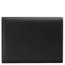 BOSS Double B - A5 Schreibmappe 23 cm (schwarz) - Markenkoffer