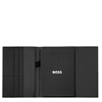 BOSS Double B - A5 Schreibmappe 23 cm (schwarz) - Ansicht 2