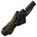 BOSS Gear - Taschenschirm Regenschirm 105 cm (khaki) - Ansicht 5