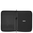 BOSS Iconic - A5 Konferenzmappe 23 cm (black) - Markenkoffer