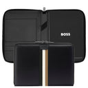 BOSS Iconic - A5 Konferenzmappe 23 cm (black) - Markenkoffer