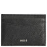 BOSS New Crosstown M - Kreditkartenetui 2cc mit Geldscheinklammer (black) - Markenkoffer