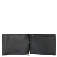 BOSS Ray MN - Kreditkartenetui 6cc mit Geldscheinklammer 10 cm (black) - Markenkoffer