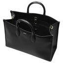BOSS Women Sandy MED Tote - Shopper 36 cm (black) - Markenkoffer