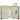 Brics Bellagio - 4 - Rollen - Kabinentrolley S 55cm (eucalyptus) - Markenkoffer