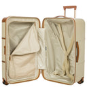 Brics Bellagio Trunk - 4 - Rollen - Trolley 74 cm recycelt (cream) - Markenkoffer