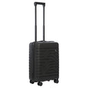 Brics BY Ulisse - 4-Rollen-Kabinentrolley 55 cm (black) - Ansicht 4