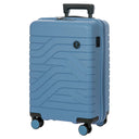 Brics BY Ulisse - 4-Rollen-Kabinentrolley 55 cm erw. (grey blue) - Ansicht 2