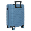 Brics BY Ulisse - 4-Rollen-Kabinentrolley 55 cm erw. (grey blue) - Ansicht 4