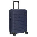 Brics BY Ulisse - 4 - Rollen - Trolley 65 cm erw. (blue) - Markenkoffer