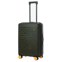 Brics BY Ulisse - 4-Rollen-Trolley 65 cm erw. (olive) - Ansicht 2