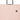Brics BY Ulisse - 4 - Rollen - Trolley 71 cm erw. (pearl pink) - Markenkoffer