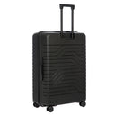 Brics BY Ulisse - 4 - Rollen - Trolley L 79 cm erw. (black) - Markenkoffer