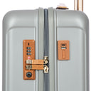 Brics Capri - 4-Rollen-Trolley mit USB-Anschluss 55 cm (silver) - Ansicht 8
