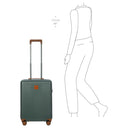 Brics Ferrara - 4-Rollen-Kabinentrolley S 55 cm (green) - Ansicht 9