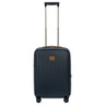 Brics Taormina - 4 - Rollen - Kabinentrolley S 55 cm erw. USB (blau) - Markenkoffer