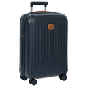Brics Taormina - 4 - Rollen - Kabinentrolley S 55 cm erw. USB (blau) - Markenkoffer