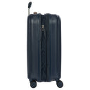 Brics Taormina - 4 - Rollen - Kabinentrolley S 55 cm erw. USB (blau) - Markenkoffer