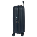 Brics Taormina - 4 - Rollen - Kabinentrolley S 55 cm erw. USB (blau) - Markenkoffer