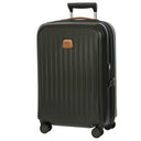 Brics Taormina - 4 - Rollen - Kabinentrolley S 55 cm erw. USB (olive) - Markenkoffer