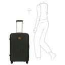 Brics Taormina - 4-Rollen-Trolley L 75 cm erw. (olive) - Ansicht 9