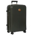 Brics Taormina - 4 - Rollen - Trolley M 69 cm erw. (olive) - Markenkoffer