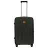 Brics Taormina - 4 - Rollen - Trolley M 69 cm erw. (olive) - Markenkoffer