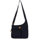 Brics X-Bag Hipster - Schultertasche 32 cm (black) - Ansicht 7