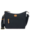 Brics X-Bag - Schultertasche 25 cm (ocean-blue)