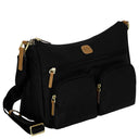 Brics X - Bag Shopper M - Schultertasche 34 cm (black) - Markenkoffer