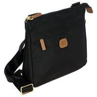 Brics X-Bag - Umhängetasche 26 cm erw. (black) - Ansicht 2