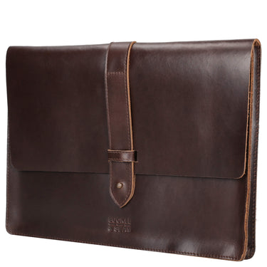Buckle & Seam Aspen - Laptophülle 13" 32 cm (brown) - Markenkoffer