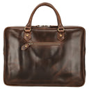 Buckle & Seam Cali Laptoptasche 15" 36 cm (brown/dots) - Ansicht 4