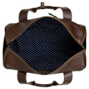 Buckle & Seam Chap Reisetasche 40 cm (brown/dots) - Ansicht 6