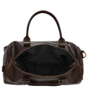 Buckle & Seam Collin - Reisetasche 48 cm (braun/dots) - Markenkoffer