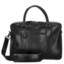 Buckle & Seam Everett - Aktentasche 16" 38 cm (black)