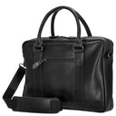 Buckle & Seam Everett - Aktentasche 16" 38 cm (black) - Ansicht 2