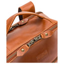 Buckle & Seam Leon - Rucksack 15" 41 cm (cognac/dots) - Markenkoffer