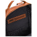 Buckle & Seam Leon - Rucksack 15" 41 cm (cognac/dots) - Markenkoffer