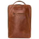 Buckle & Seam Leon - Rucksack 15" 41 cm (cognac/dots) - Markenkoffer