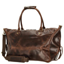 Buckle & Seam Linwood Weekender - Reisetasche 50 cm Leder (brown/dots) - Markenkoffer
