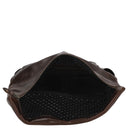 Buckle & Seam Norman - Rolltop Rucksack 61 cm (braun/blau) - Markenkoffer