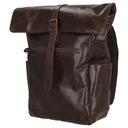 Buckle & Seam Norman - Rolltop Rucksack 61 cm (braun/blau) - Ansicht 2