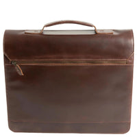 Buckle & Seam Notes - Aktentasche 15" 40 cm (braun) - Ansicht 3