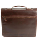 Buckle & Seam Notes - Aktentasche 15" 40 cm (brown-dots) - Ansicht 3