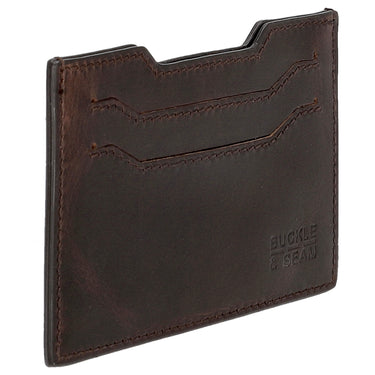 Buckle & Seam Palma - Kreditkartenetui 4cc 10 cm (brown) - Markenkoffer