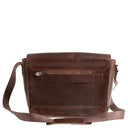 Buckle & Seam Times - Messenger Bag 15.7" 36 cm (braun) - Markenkoffer