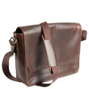 Buckle & Seam Times - Messenger Bag 15.7" 36 cm (braun) - Markenkoffer