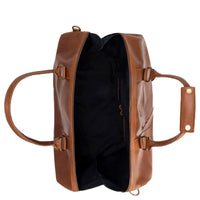 Buckle & Seam Willow Weekender - Reisetasche 50 cm (cognac) - Ansicht 2