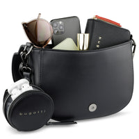 bugatti Almata - Umhängetasche 27 cm (black) - Ansicht 5